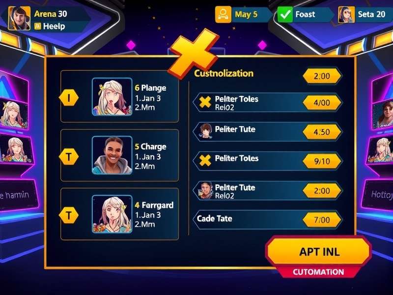 Arena Spin Champion X community tournament